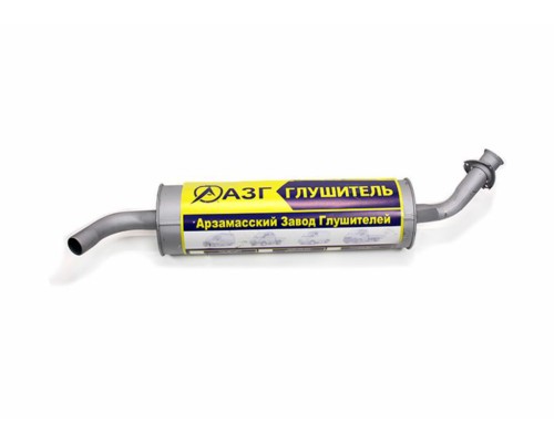 Глушитель ГАЗ-3310 Валдай дв.ММЗ-245 ЕВРО-2, 3 АЗГ