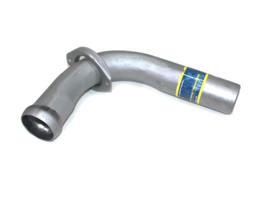 Труба выхлопная глушителя ГАЗ-3302 ЕВРО-3, 4 короткая универсальная (боковой выход) АЗГ