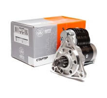 Стартер МТЗ-80, 82, ГАЗ, ПАЗ дв.ММЗ-Д240, 245, 260 12В z=10 2.8кВт смещен. редуктор AVTOELECTRICA