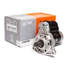 Стартер МТЗ-80, 82, ГАЗ, ПАЗ дв.ММЗ-Д240, 245, 260 12В z=10 2.8кВт смещен. редуктор AVTOELECTRICA
