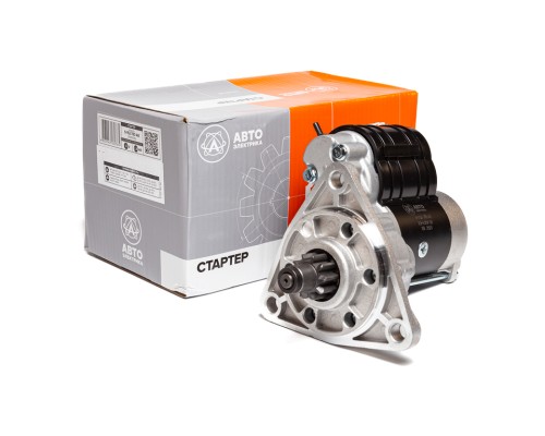 Стартер МТЗ-80, 82, ГАЗ, ПАЗ дв.ММЗ-Д240, 245, 260 12В z=10 2.8кВт смещен. редуктор AVTOELECTRICA