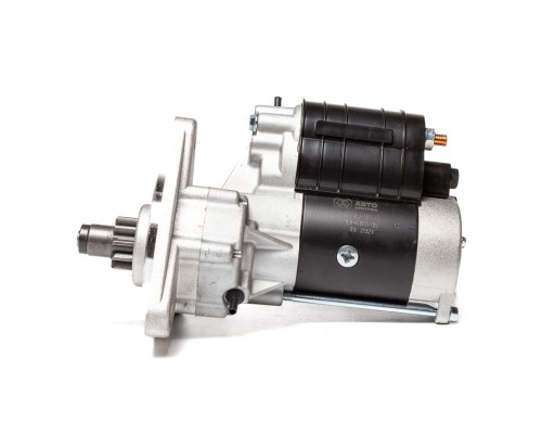 Стартер МТЗ-80, 82, ГАЗ, ПАЗ дв.ММЗ-Д240, 245, 260 12В z=10 2.8кВт смещен. редуктор AVTOELECTRICA