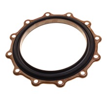 Сальник коленвала SHACMAN SHAANXI дв.ISM11 задний OE