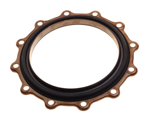 Сальник коленвала SHACMAN SHAANXI дв.ISM11 задний OE