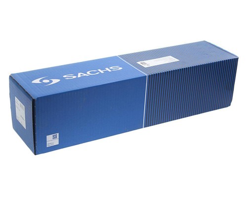 Амортизатор MAN кабины задний левый (пневмо,  2 штуцера) (240/340 12х45 12х50 О/О) SACHS