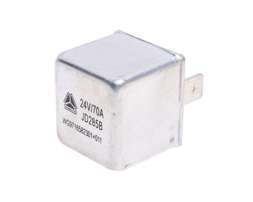 Реле электромагнитное 24V 4-х контактное 70А замыкающее SITRAK HOWO OE