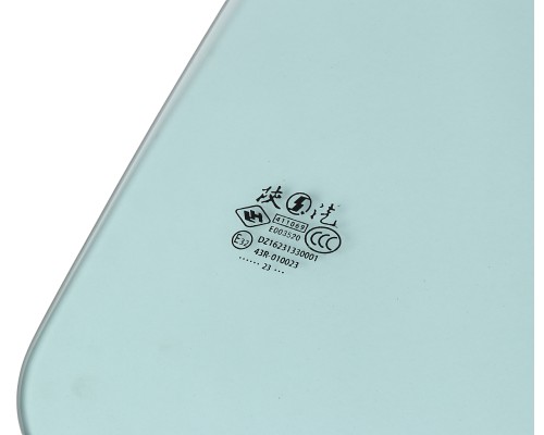 Стекло двери SHACMAN SHAANXI X6000 левой OE