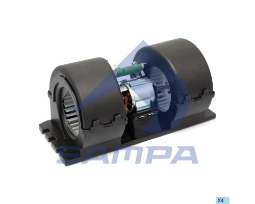 Вентилятор MERCEDES Actros отопителя салона SAMPA