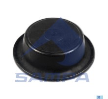 Мембрана 24" не глубокая (d=180мм, h=35мм) SAMPA