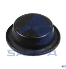 Мембрана 24" не глубокая (d=180мм, h=35мм) SAMPA