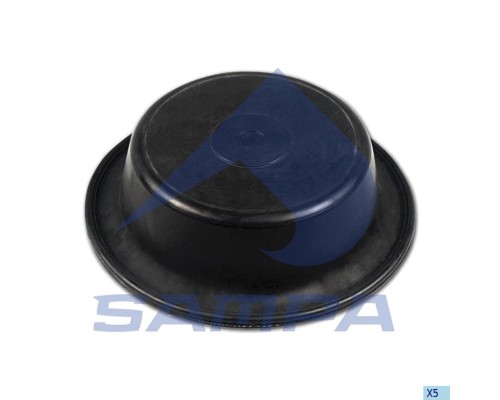 Мембрана 24" не глубокая (d=180мм, h=35мм) SAMPA