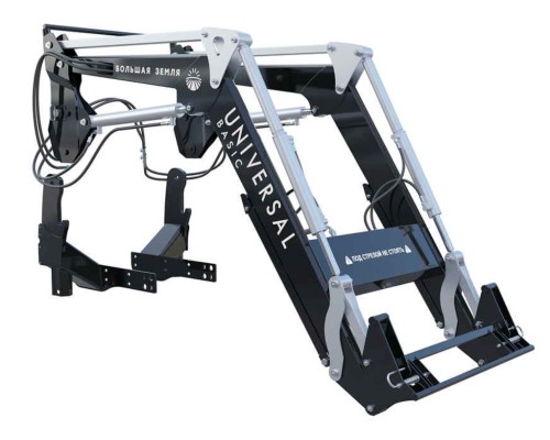 Погрузчик МТЗ-80, 82, 892 навесной фронтальный г/п 1150кг (БРС,  БРС РО EURO) Н/О БОЛЬШАЯ ЗЕМЛЯ