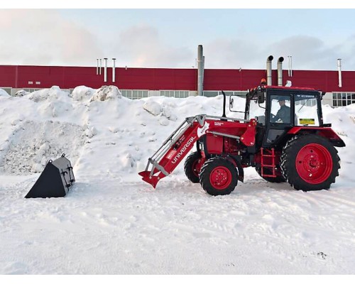 Погрузчик МТЗ-80, 82, 892 навесной фронтальный г/п 1150кг (БРС,  БРС РО EURO) Н/О БОЛЬШАЯ ЗЕМЛЯ