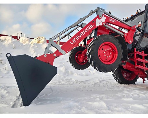 Погрузчик МТЗ-80, 82, 892 навесной фронтальный г/п 1150кг (БРС,  БРС РО EURO) Н/О БОЛЬШАЯ ЗЕМЛЯ