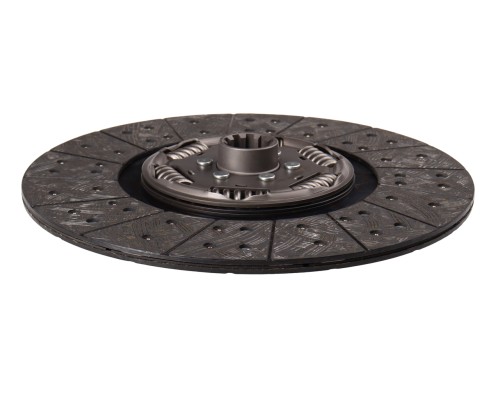 Диск сцепления КАМАЗ-4308, 43253 (КПП ZF, 142, 144 дв.CUMMINS 6ISBe 185, 210) MF-395 СПЕЦМАШ