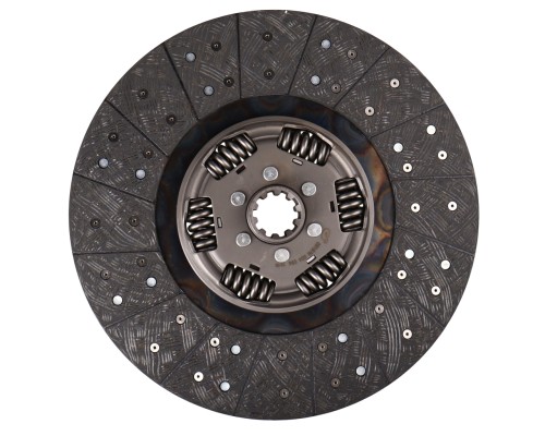 Диск сцепления КАМАЗ-4308, 43253 (КПП ZF, 142, 144 дв.CUMMINS 6ISBe 185, 210) MF-395 СПЕЦМАШ