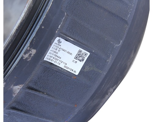 Барабан тормозной JAC N75 (10-) передний OE