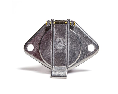 Разъем электрический прицепа ISO 3731 Type S 7-полюсный (комплект металл) AVTOELECTRICA