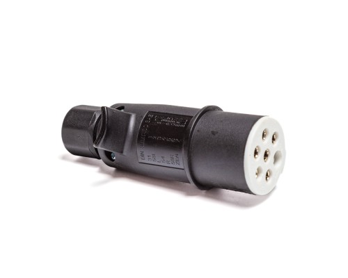 Разъем электрический прицепа ISO 3731 Type S 7-полюсный (комплект пластик) AVTOELECTRICA