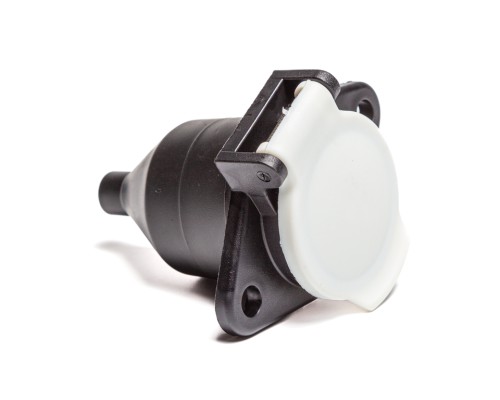 Разъем электрический прицепа ISO 3731 Type S 7-полюсный (комплект пластик) AVTOELECTRICA