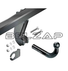 Устройство тягово-сцепное SKODA Karoq (17-), Kodiaq (17-) VW Tiguan (16-22) (съем.шар) без пров. BERG