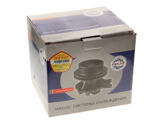 Насос водяной КАМАЗ ЕВРО-2 PEKAR