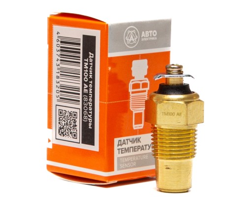 Датчик температуры ГАЗ, ЗИЛ, КРАЗ, МАЗ, УАЗ, ЗАЗ (болт) охлаждающей жидкости AVTOELECTRICA