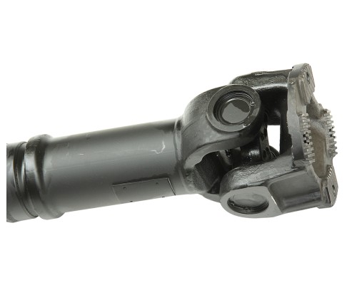 Вал карданный КАМАЗ среднего моста (4 отверстия,  торцевые шлицы) L=1322мм увеличенный ресурс УКД