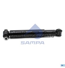 Амортизатор FH,FM передний (443/718 16х100 16х66 О/О), 034.194-01, SAMPA