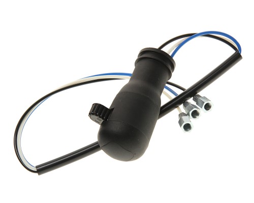 Ручка на рычаг КПП КАМАЗ (переключения делителя трехтрубная) на КПП-15, 152 комплект SORL