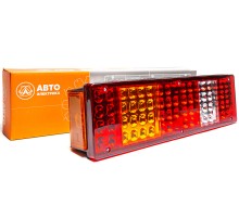 Фонарь задний КАМАЗ, МАЗ, УРАЛ левый с добавочным указателем байонетный (по центру) AVTOELECTRICA