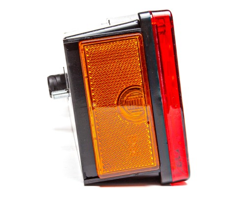 Фонарь задний КАМАЗ, МАЗ, УРАЛ левый с добавочным указателем байонетный (по центру) AVTOELECTRICA