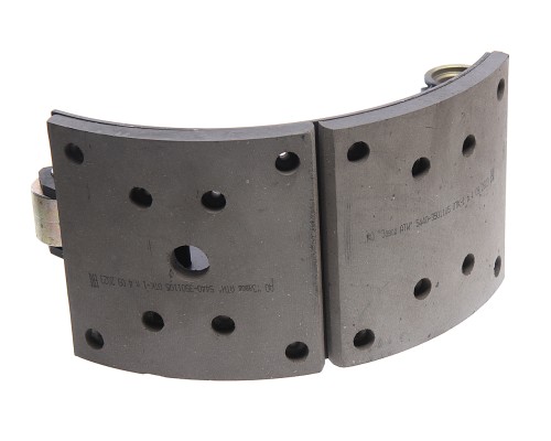 Колодки тормозные МАЗ-5440, 6430, 650136, 65669 передние (1шт.) (АШ)