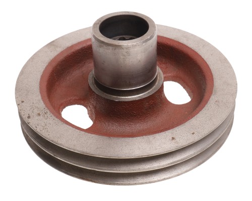 Шкив ЗИЛ-5301 коленвала ГЗПД