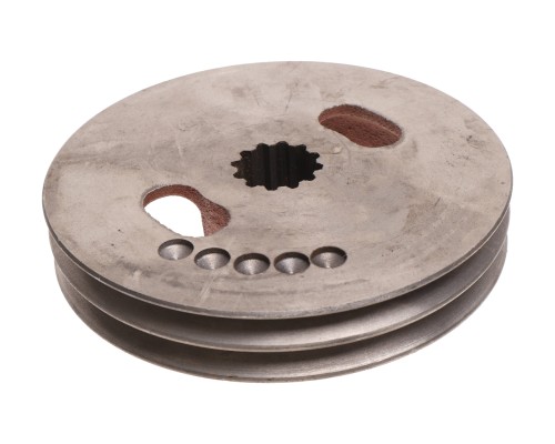 Шкив ЗИЛ-5301 коленвала ГЗПД