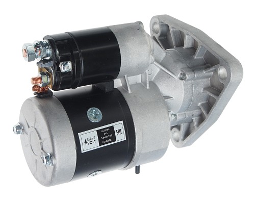 Стартер МТЗ-1221, 22, ЗИЛ, ГАЗ, МАЗ, ПАЗ дв.ММЗ ЕВРО-2 Д243, 245, 260 24В 3.5кВт STARTVOLT