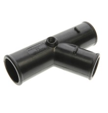 Тройник ГАЗ, УАЗ дв.УМЗ-4216, 4213 насоса водяного и термостата пластик АККОМ