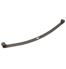 Лист рессоры ГАЗ-3302, ГАЗель Next задней №1 с шарнирами (2-х лист. рес.) L=1500мм НПФ РЕССОРА