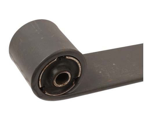 Лист рессоры ГАЗ-3302, ГАЗель Next задней №1 с шарнирами (2-х лист. рес.) L=1500мм НПФ РЕССОРА