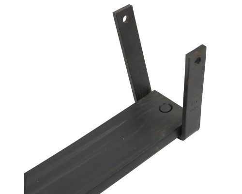 Лист рессоры КАМАЗ-55111, 54215, 53215, 43118, 6540 задней №8 с хомутами L=775мм НПФ РЕССОРА