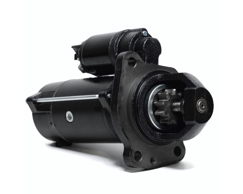 Стартер МАЗ, УРАЛ дв.ЯМЗ-236, 238, 656, 658, 7511 ЕВРО-2, 3 z=10 5.5кВт ISKRAMOTOR