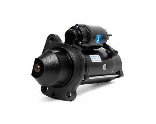 Стартер МАЗ, УРАЛ дв.ЯМЗ-236, 238, 656, 658, 7511 ЕВРО-2, 3 z=10 5.5кВт ISKRAMOTOR