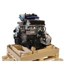 Двигатель УМЗ-А2755 EvoTech (под ГБО) ЕВРО-5 ГАЗель Next (чугунный блок,  под вискомуфту) (ОАО УМЗ) №