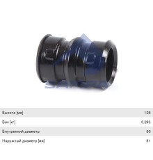 Втулка SCANIA 6 series кронштейна крыла SAMPA