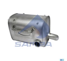 Глушитель IVECO EuroCargo с катализатором (ЕВРО-5) SAMPA