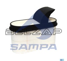 Фильтр воздушный Actros MP4/MP5, 206.311-01, SAMPA