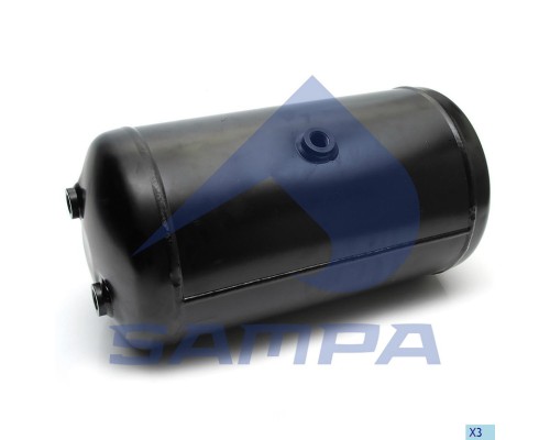 Баллон воздушный IVECO ресивер SAMPA