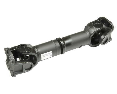 Вал карданный МАЗ заднего моста (4 отверстия,  торцевые шлицы) L=705мм улучшенный увелич. ресурс УКД