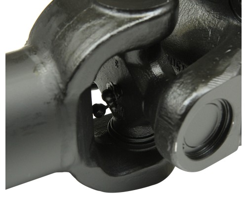 Вал карданный МАЗ заднего моста (4 отверстия,  торцевые шлицы) L=705мм улучшенный увелич. ресурс УКД