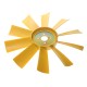 Вентилятор ЯМЗ-238М2, М пластик, d=50мм (АШ)